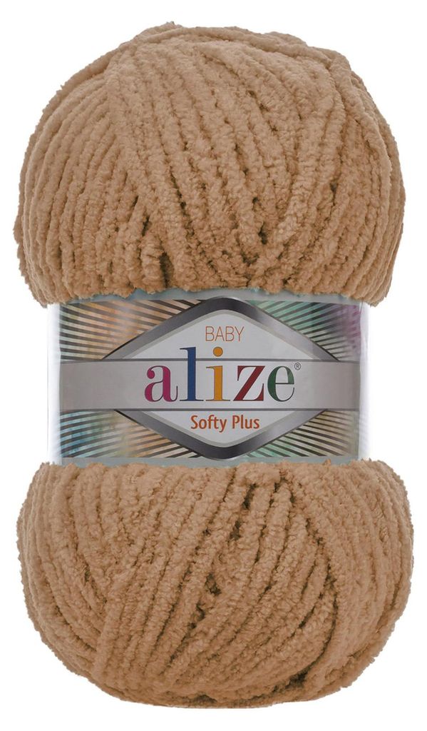100g Kuschelgarn Alize Softy Plus Baby  100 Strickgarn Produktbild 