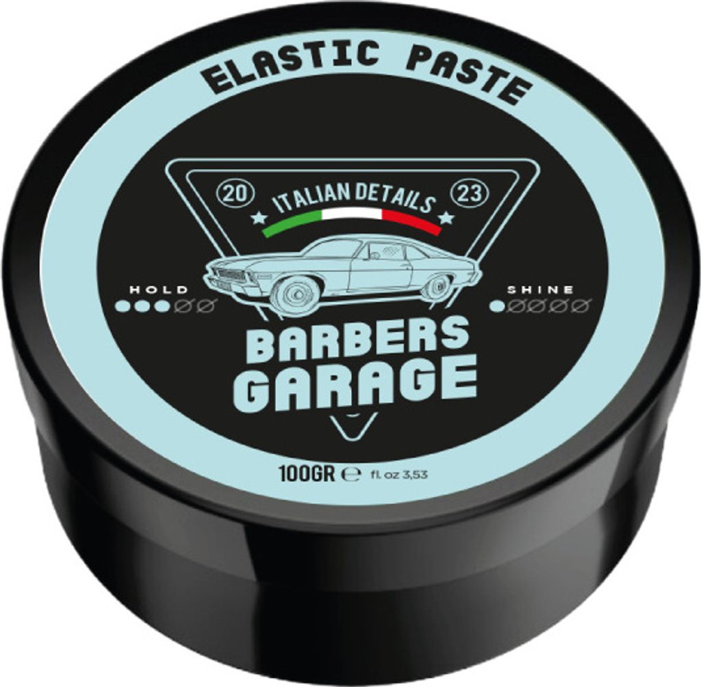 Barbers Garage elastische Haarpaste (100g)
