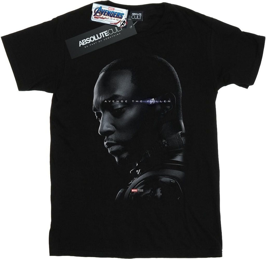 Marvel - "Avengers Endgame Avenge The Fallen" T-Shirt für Herren BI8285 (S) (Schwarz)