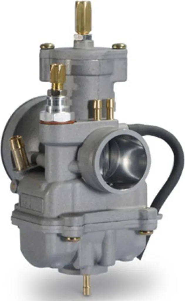 Carburateur Polini CP 17.5 mm - Montage Souple pour Starter à Câble