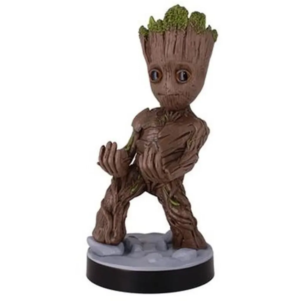 Groot Cable Guy Figurine Support de Charge Marvel incluant Câble 2m - 5