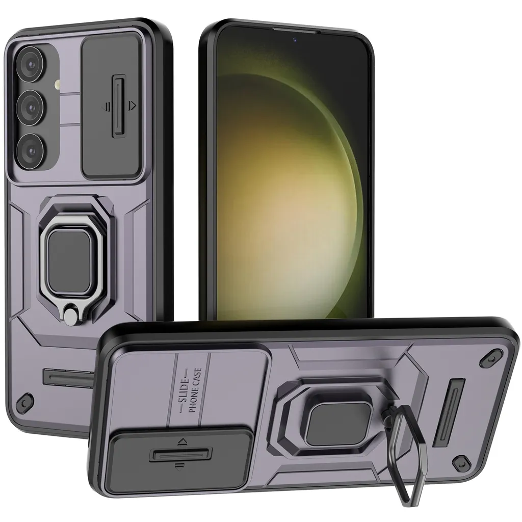 Cover Samsung S25 Plus Blindata: Doppio Strato e Protezione Camera