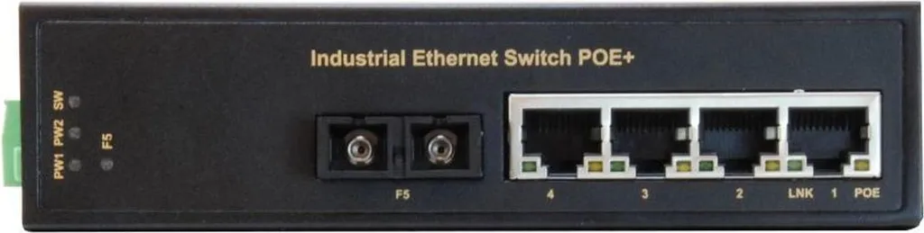 Solution Switch PoE Robuste LevelOne IFP-0503 pour Milieu Difficile