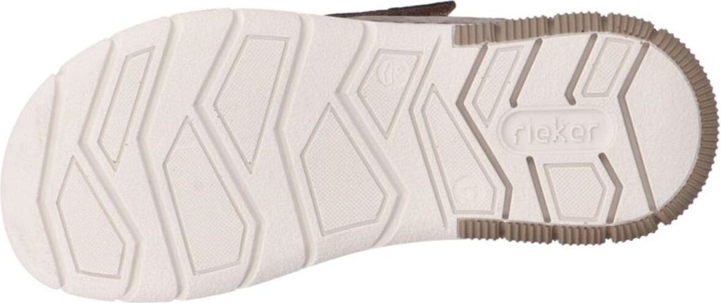 Rieker Herren Pantolette Klettverschluss Clog 25283, Produktbild 9