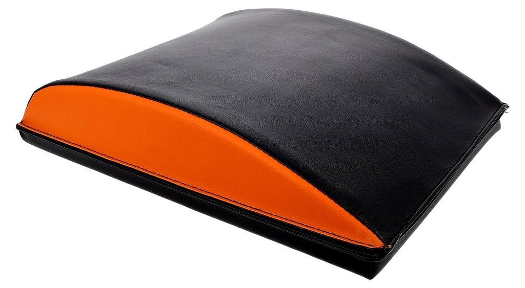 Bauchmuskeltrainer Matte aus weichem Schaumstoff für Core-Workouts und Dehnübungen, transportabel für Fitnessübungen zu Hause und unterwegs