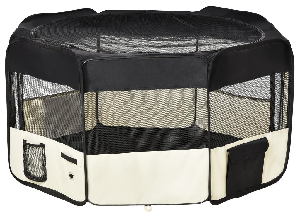 PawHut Ren voor puppy's, omheining voor puppy's, Productafbeelding 