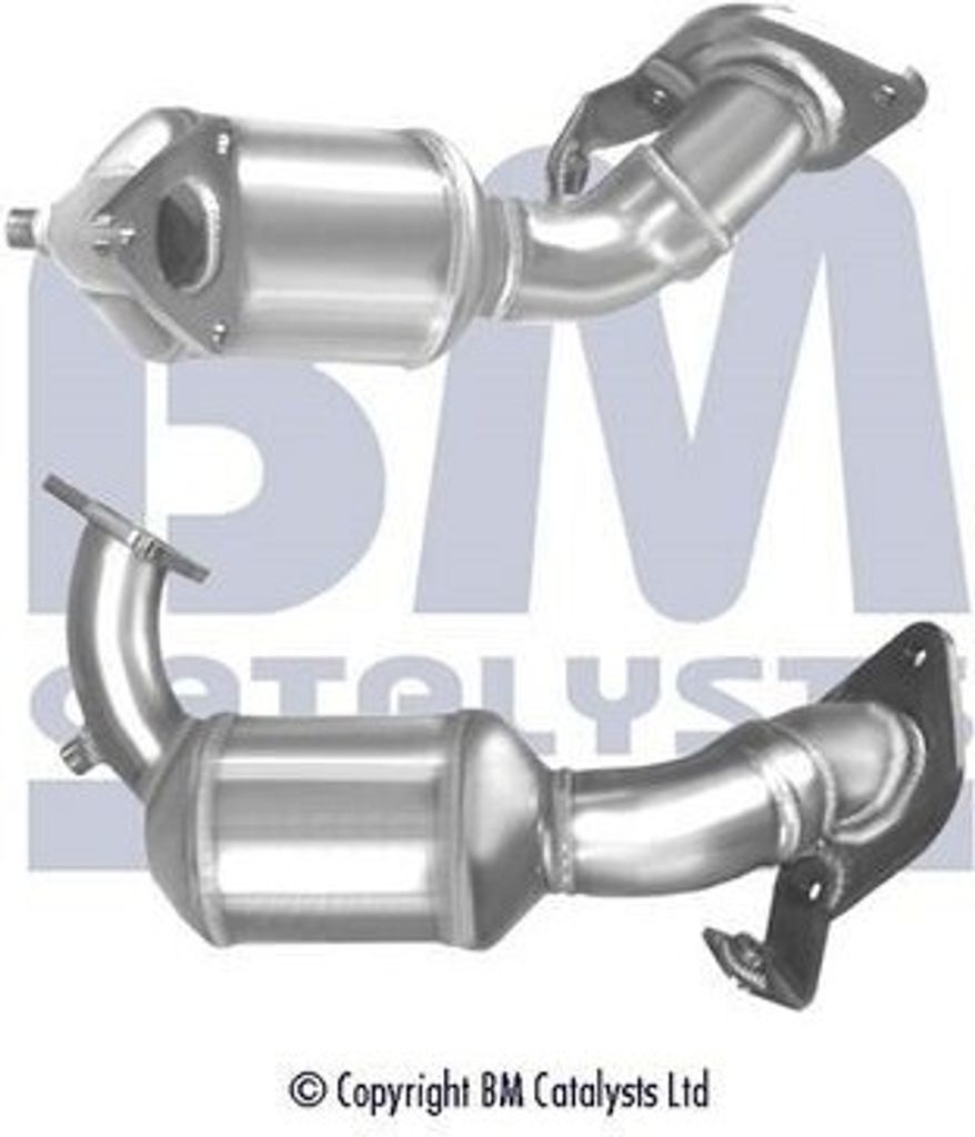 BM CATALYSTS Katalysator Kat für TOYOTA Yaris Schrägheck (P9) BM80560H