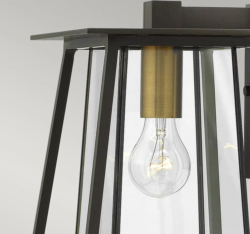 Applique Extérieur Walker Hinkley Bronze Vieilli E27 IP44 31cm