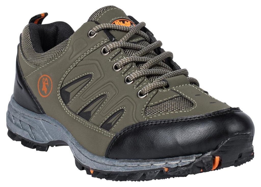 Almwalker Outdoorschuhe Basecamp IV Herren (Oliv/Schwarz) Größe 46