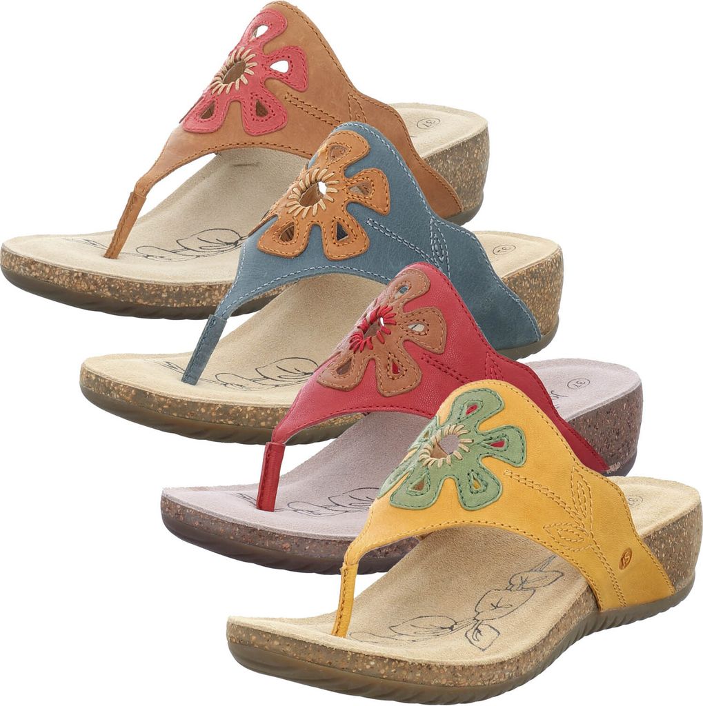 Josef Seibel 78809 Natalya 09 Damen Zehentrenner Produktbild 