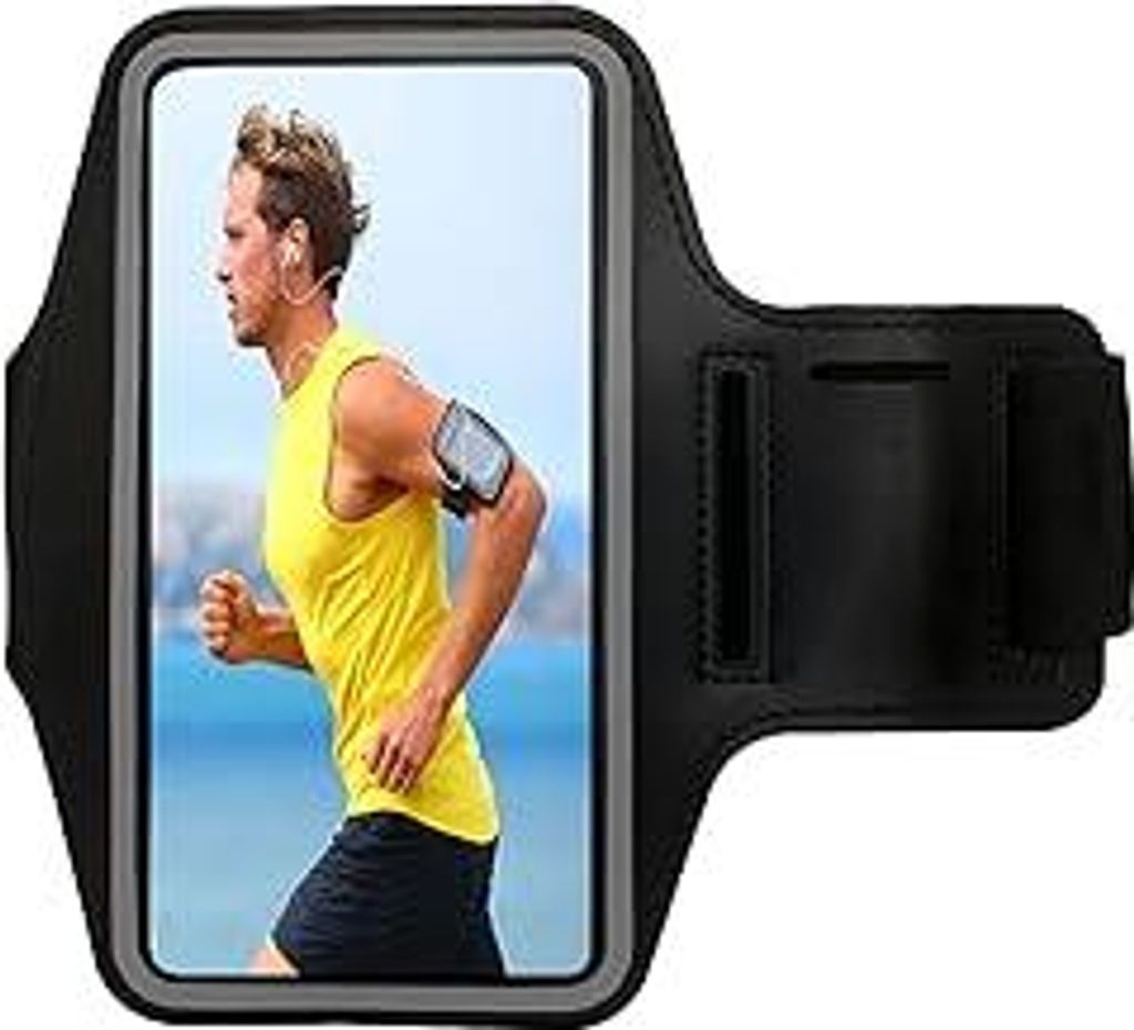 Sportarmband Handy, Armbander Armtasche, Sportarmband Handytasche, Schweißfest Running Armband für iPhone, Huawei, Xiaomi, LG, Samsung Galaxy Sma...