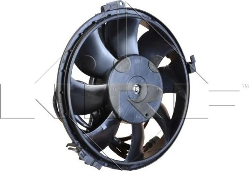 Ventilateur de moteur électrique NRF pour berlines A6 4B et A8 4D