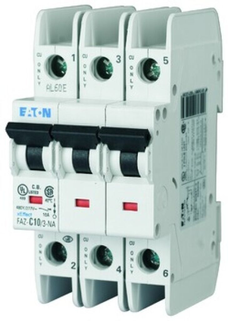 Eaton LEITUNGSSCHUTZSCHALTER (FAZ-C16/3-NA)