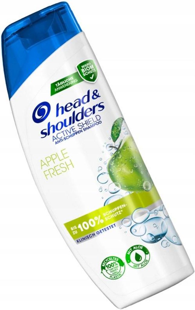 Szampon do włosów Head & Shoulders Apple Fresh 400 ml Immagine del prodotto 