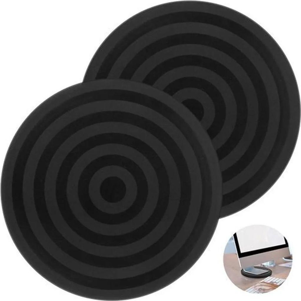 Drehteller 2 Stück Drehteller Universal Drehteller 360° Rund Drehteller