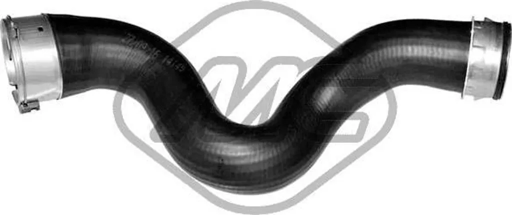 Tuyau d'air de suralimentation Metalcaucho 98578 - OE 11618513289