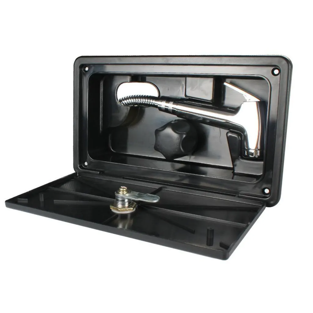 Cabine de douche VR extérieure et kit complet de douche camping mobile