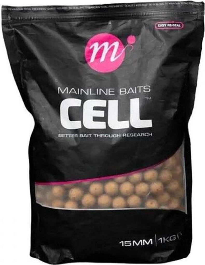 Mainline Cell Boilies 15mm 1kg
