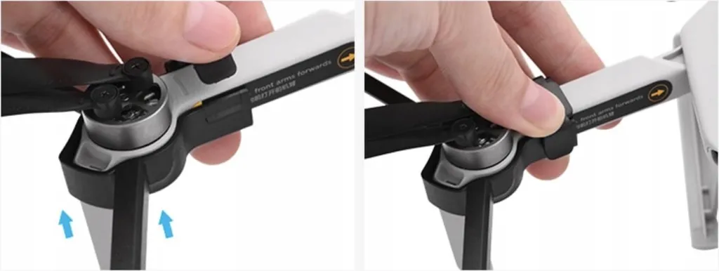 Garde-corps d'hélices DJI Mavic Mini 2 - Accessoire de vol indispensable - 5