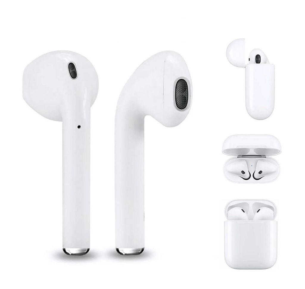 Casque Bluetooth compatible avec les commandes tactiles iOS Image du produit 