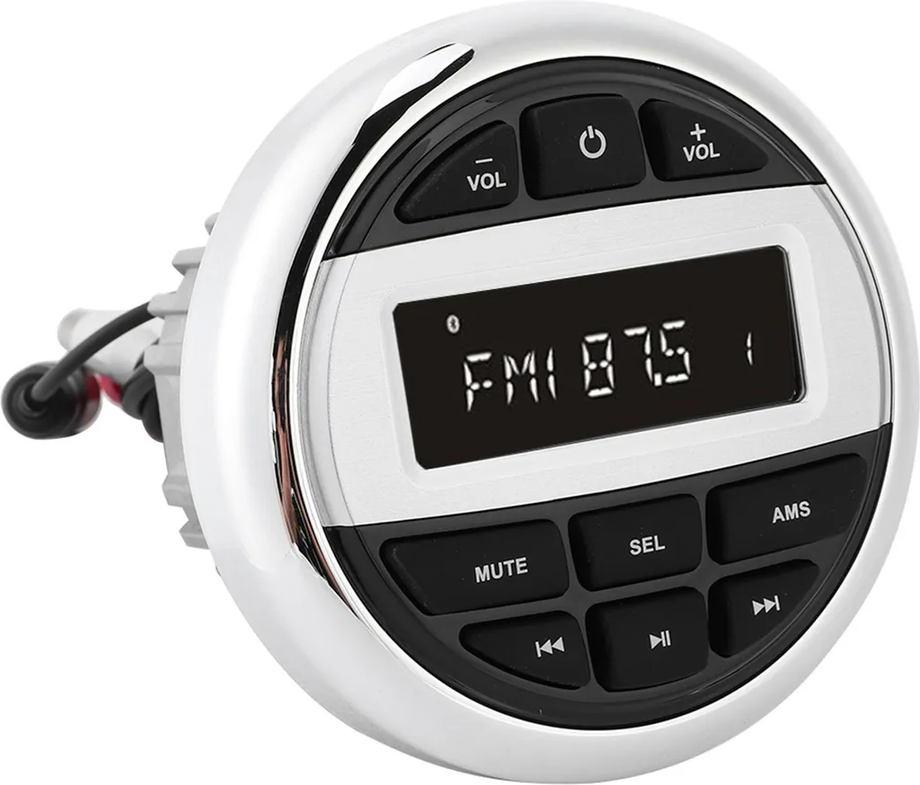 Système Audio Anti-Corrosion Bluetooth Marine Lecteur MP3 Étanche USB