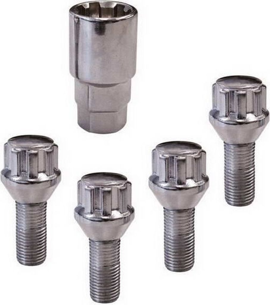 Verriegelungsschrauben M12x1,5x26 mm C Kugel