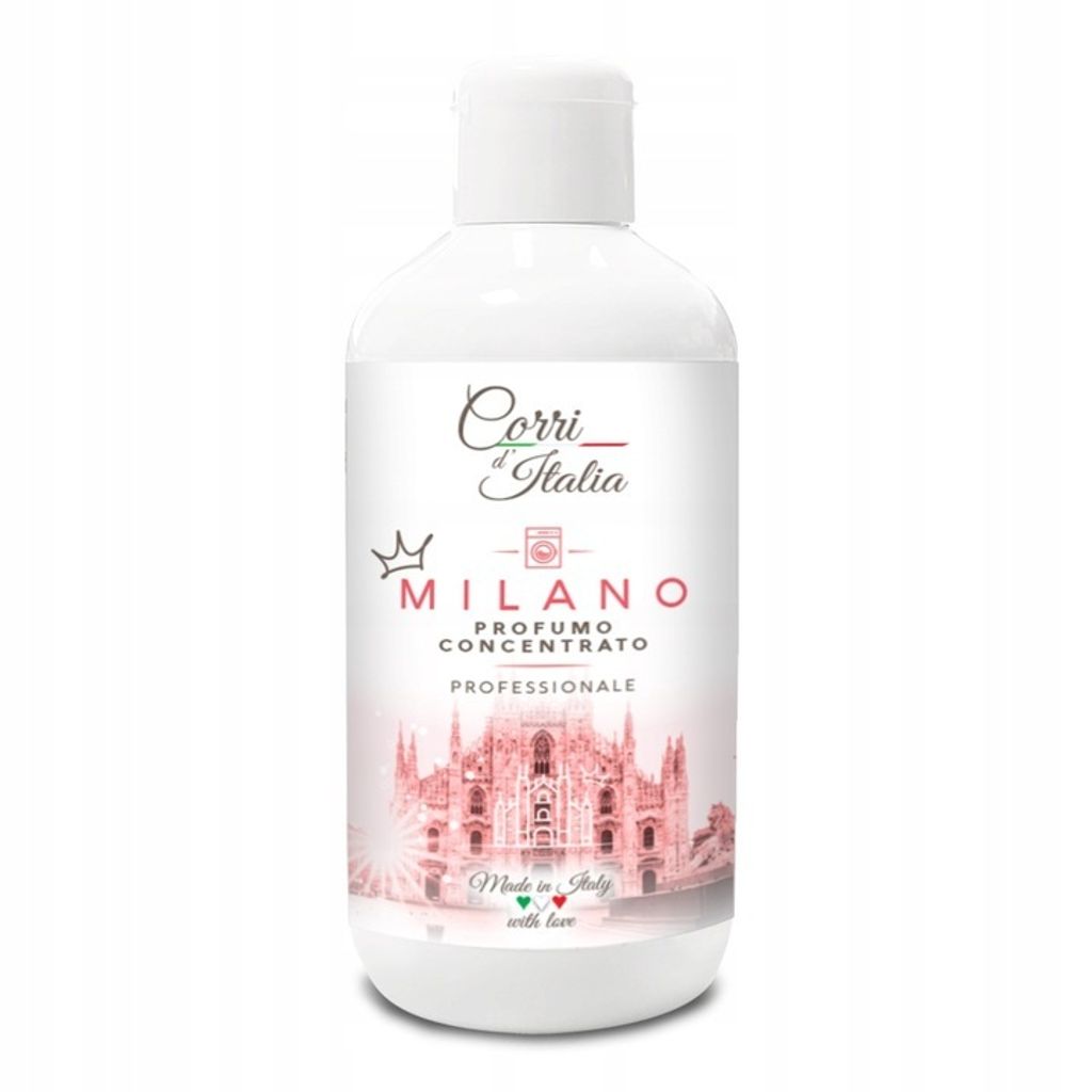 Corri D'Italia Milano Perfumy Do Prania Koncentrat 250 ml Zdjęcie produktu 