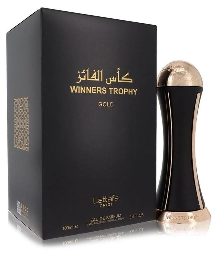 Lattafa Winners Trophy Gold Eau De Parfum 100ml Spray Produktbild 