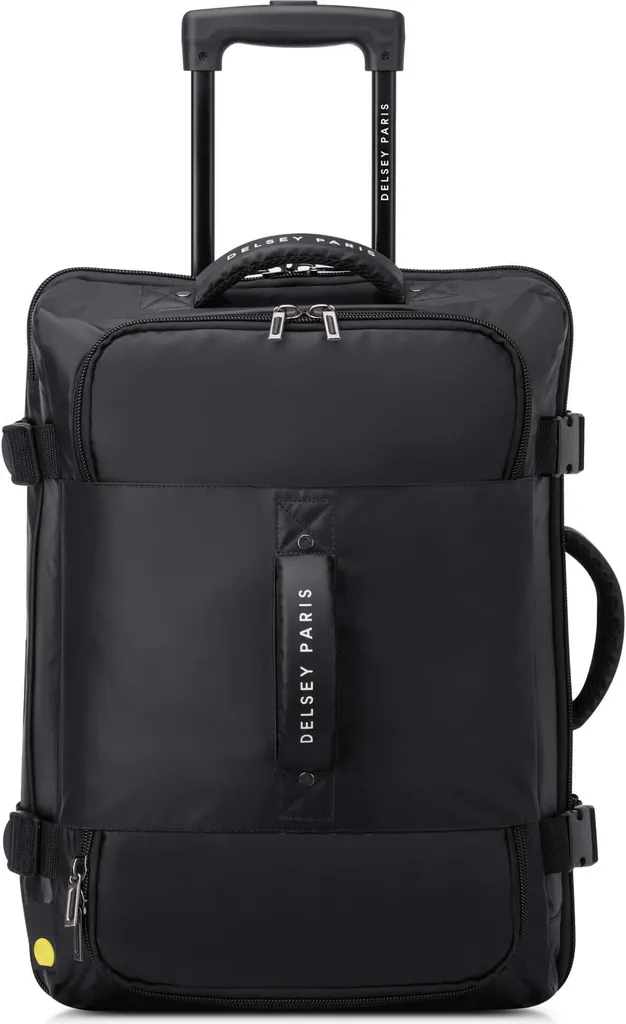 Sac de Voyage Cabine Delsey Raspail 55 Slim - Parfait pour Train et Avion