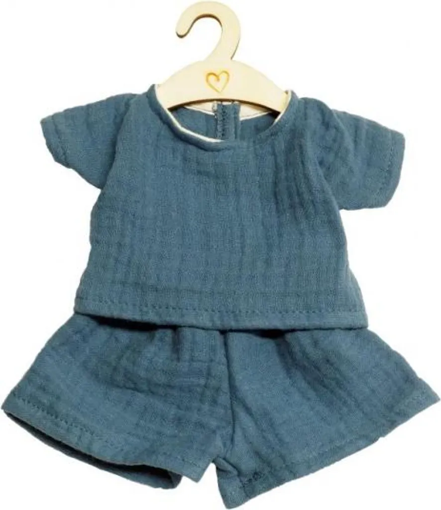 Hollie Ensemble de vêtements de poupée avec pantalon indigo pour jouet