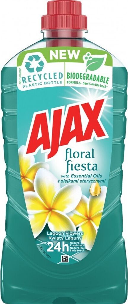 AJAX Floral Fiesta Universal-Bodenreiniger Flower Lagoon 1l Produktbild 