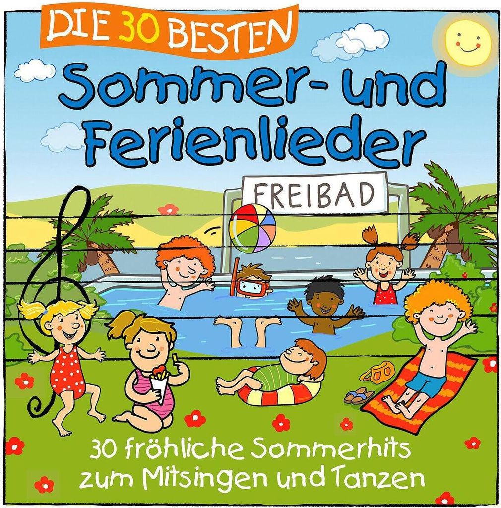 Die 30 besten Sommer- und Ferienlieder