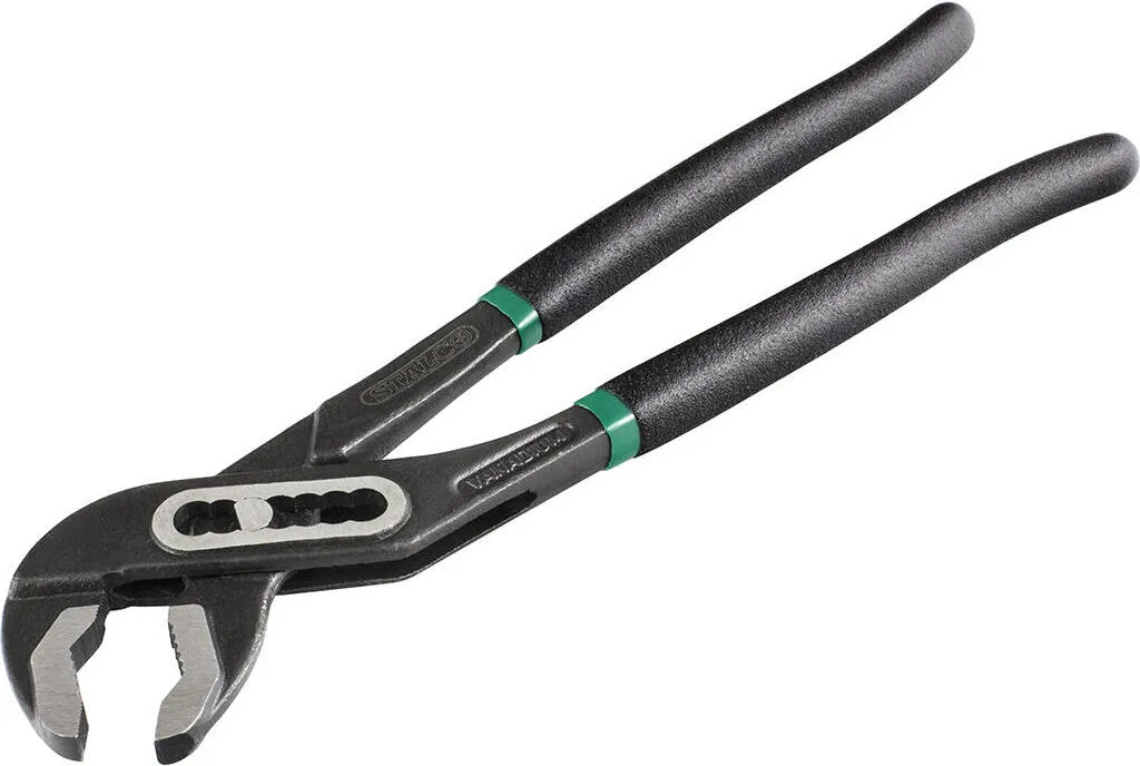 Recensione Tecnica Pinze SIKO 300 mm STALCO: Acciaio CrV Forgiato