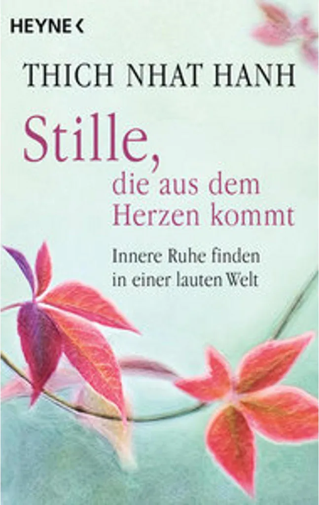 Tableau Décoratif Stille die aus dem Herzen kommt - Toile Zen 60x90cm