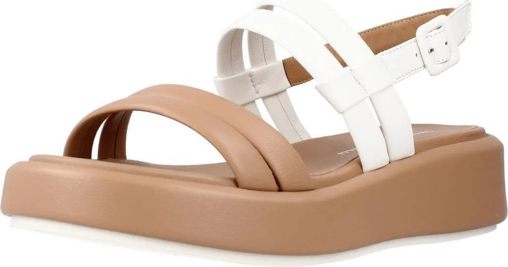 Sandalias Gianmarco Sorelli 2056 Yara Marron - Sandales Cuir Femme