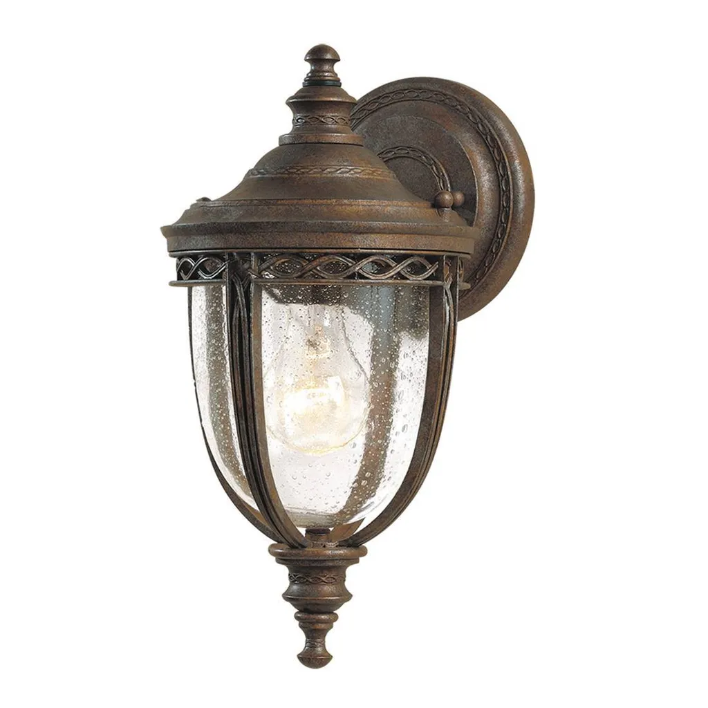 Applique Extérieure Anti-Corrosion English Bridle Feiss Bronze E27 IP44