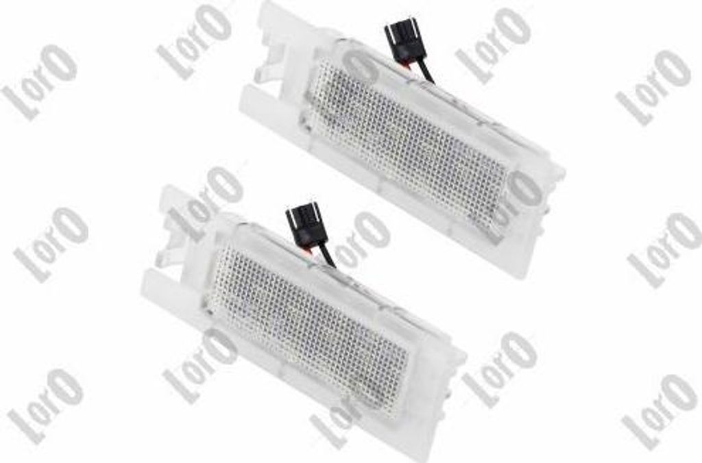ABAKUS L19-210-0004LED Kennzeichenbeleuchtung OE 925012S000 kompatibel mit iX35