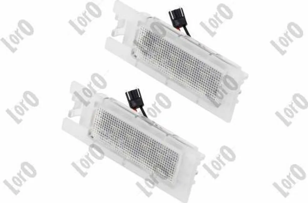 Upgrade LED Targa Hyundai iX35 | ABAKUS L19-210-0004LED Bianco Ghiaccio