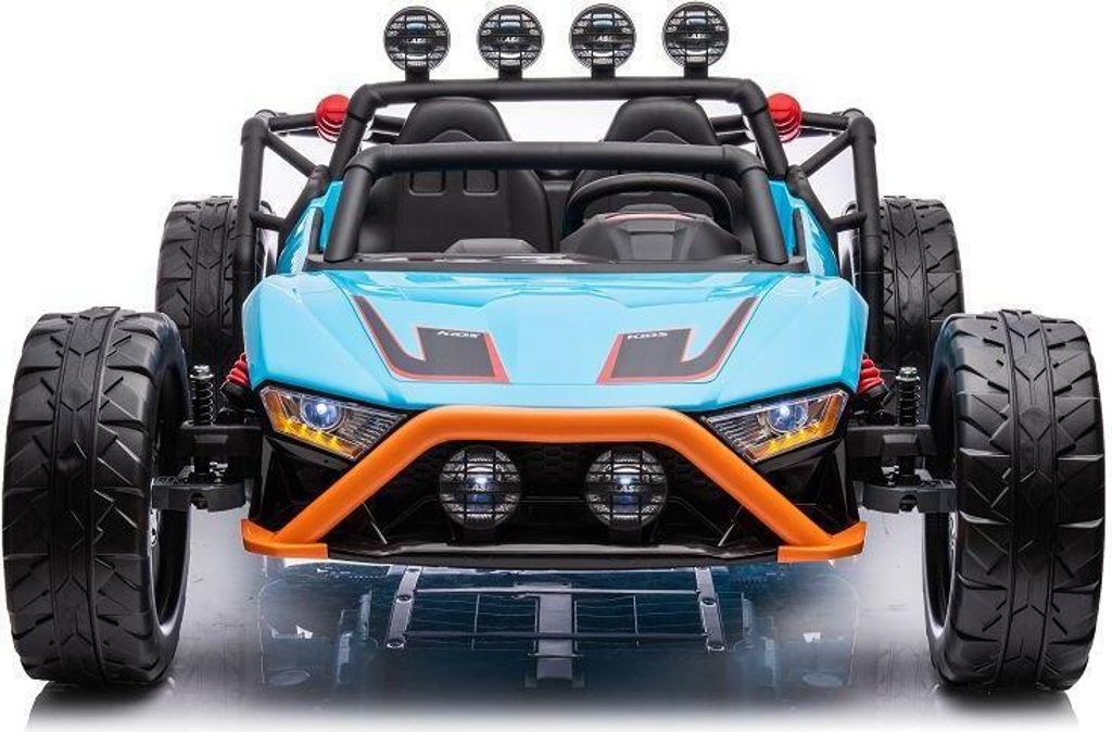 Elektro Kinderauto "Buggy 168"2x 200W Motoren Allrad MP3 Produktbild 