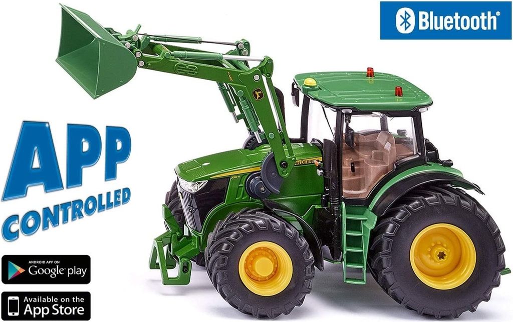 SIKU Control - Bluetooth, John Deere s předním nakladačem a Obrázek produktu 7