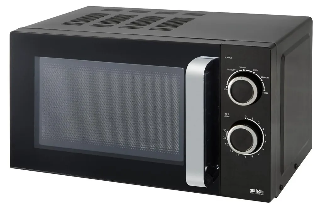 Silva Schneider MW-C 25.2 Micro-ondes noir sans plateau 20L 700W 430031 - 2