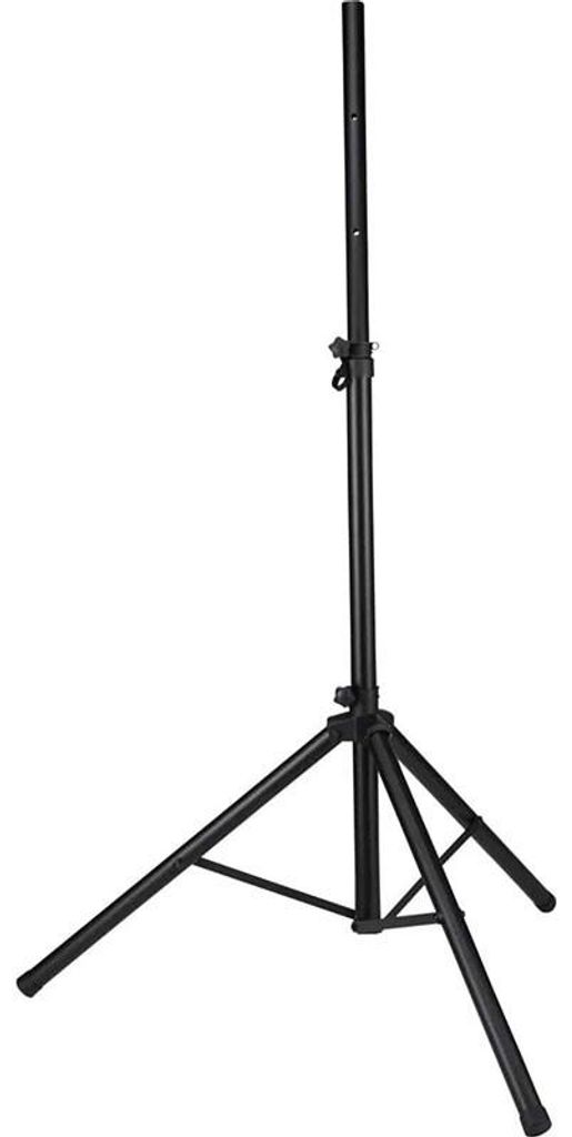 Lautsprecherständer Pronomic SPS-1S BK, Stahl, schwarz