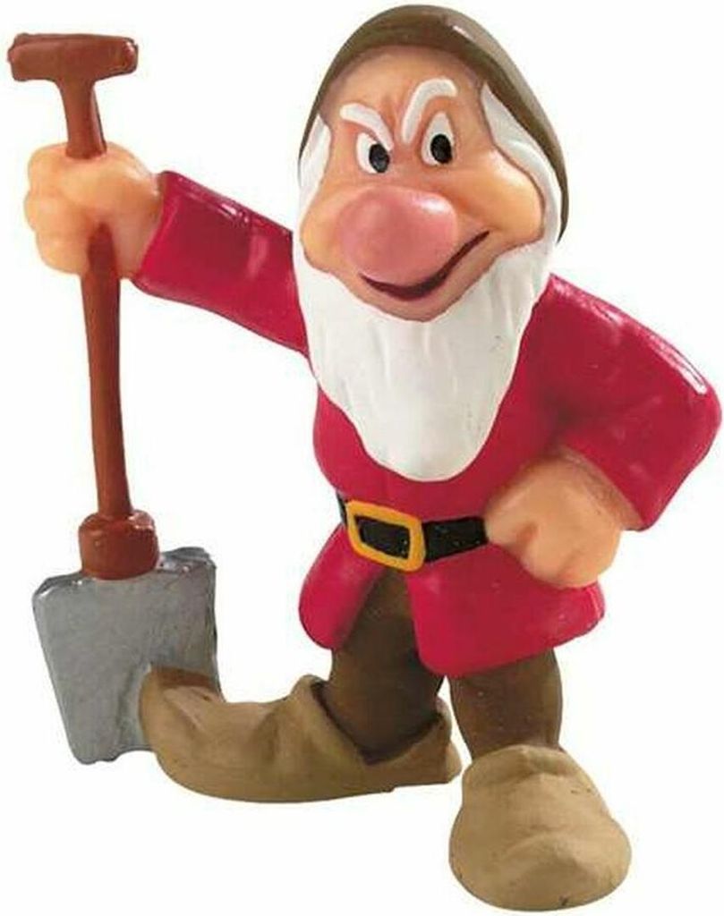Actionfiguren Zwerg Schaufel
