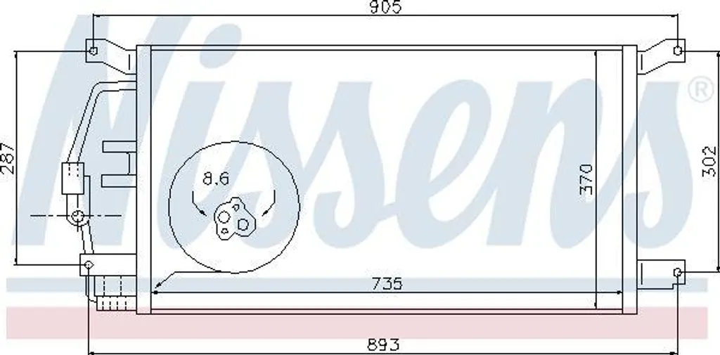 Réparer la Clim de votre Trans Sport avec le Condenseur Nissens 94797