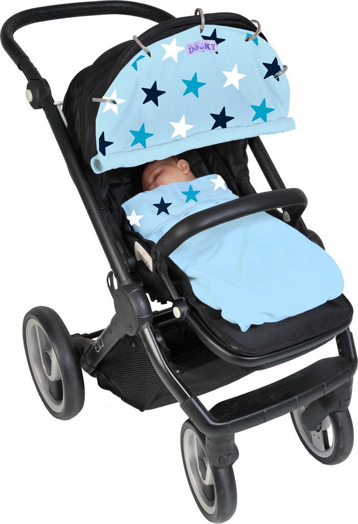 Dooky Design Sonnenschutz für Kinderwagen Sonnenschirm Produktbild 