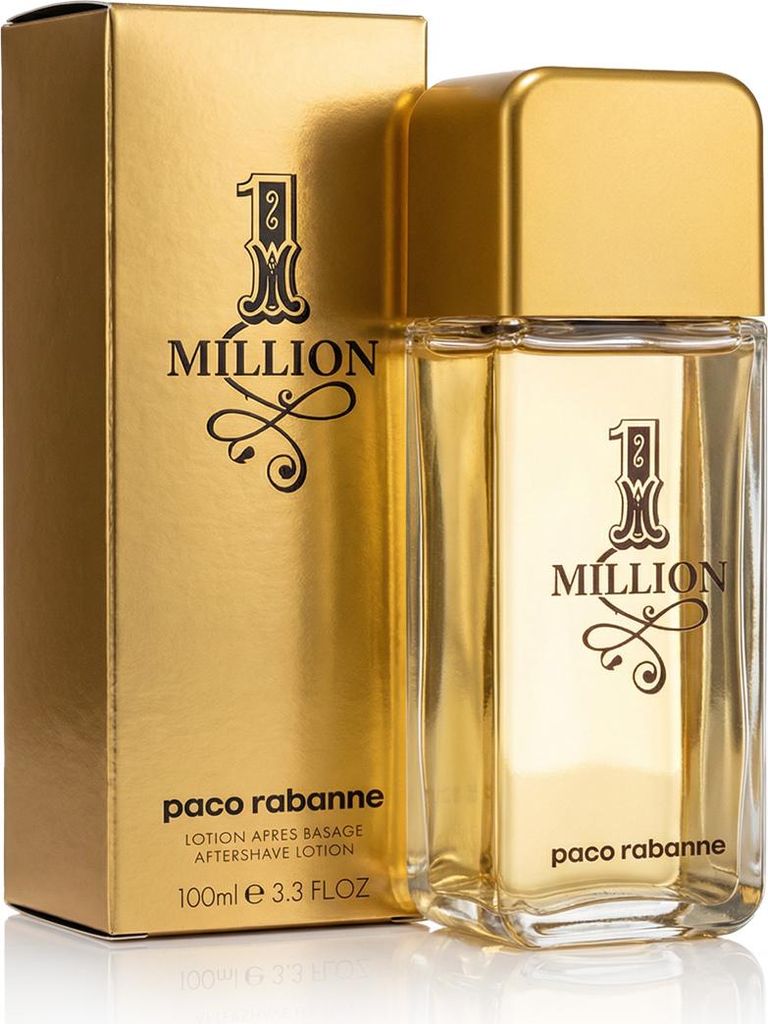 Rabanne 1 Million, Voda po holení, Normální pokožka, 100 Obrázek produktu 