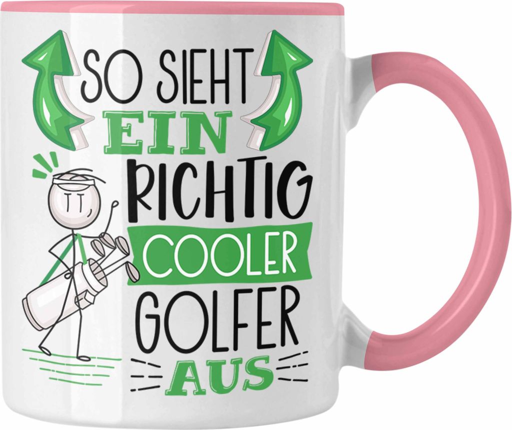 Trendation - Golf-Spieler Tasse Geschenk So Sieht Ein Produktbild 