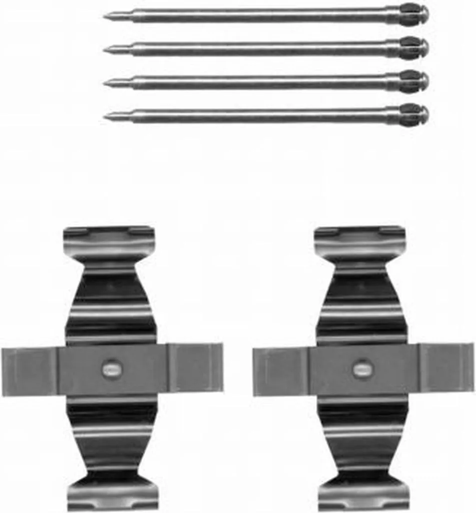 Supprimer Sifflement Freins Mercedes W203 avec Kit HELLA 8DZ 355 204