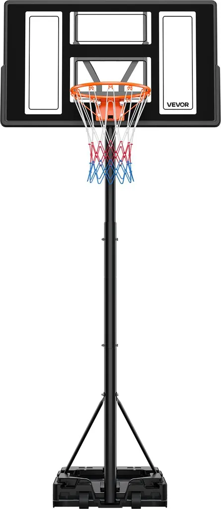 Panier de Basket Mobile : Ne Fixez Plus Rien au Mur ! Réglable 3,05 m