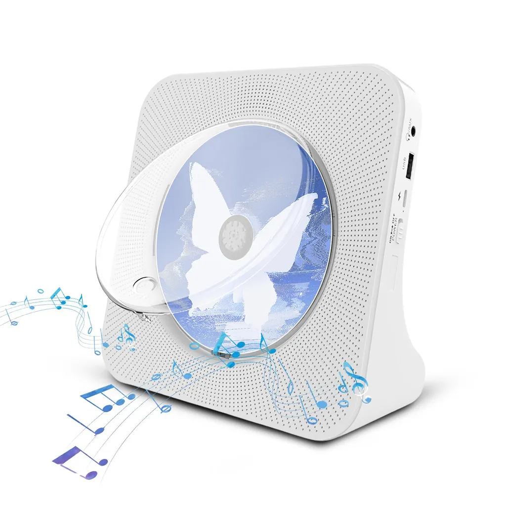 Occasione ZELURXX: Lettore CD + Cassa Bluetooth + Radio FM Bianco